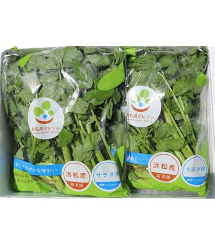Amazon.co.jp: 新菜園 浜名湖クレソン 300g 静岡県産 : 食品・飲料・お酒